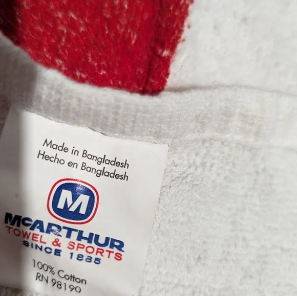 Texas Rangers 2010 Baseball Rally Towel - Picture 2 of 2